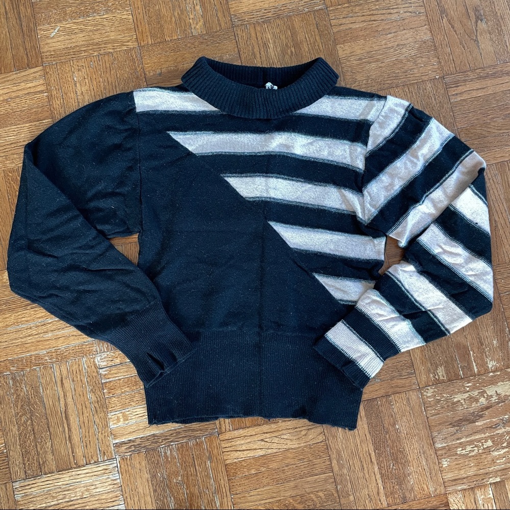 Vintage Sonia Rykiel knit turtleneck sweater